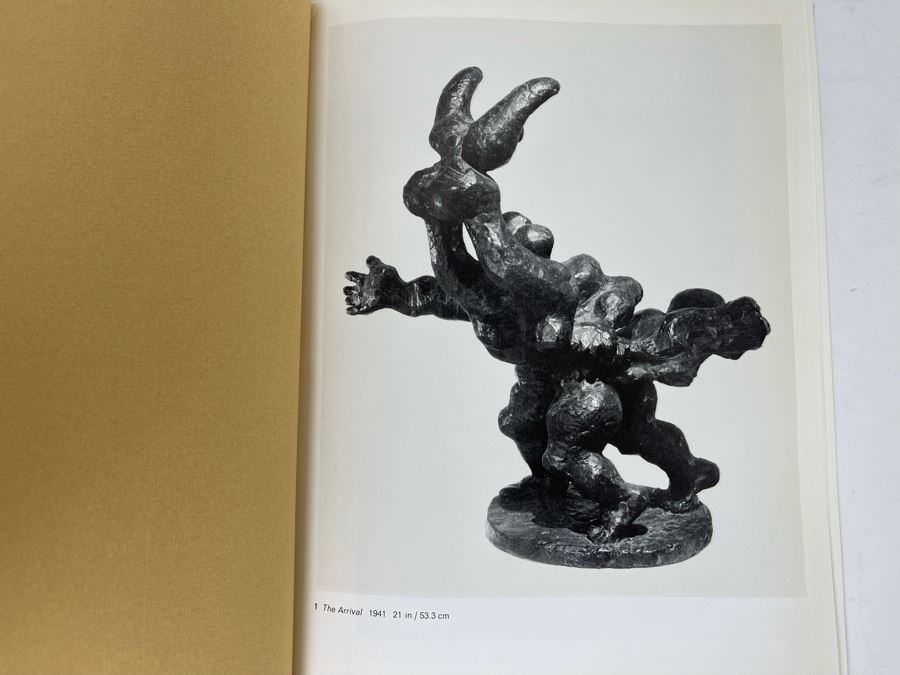 1973 Marlborough Gallery New York Exhibition Catalog A Tribute To Jacques Lipchitz In America: 1941-1973 [Photo 6]