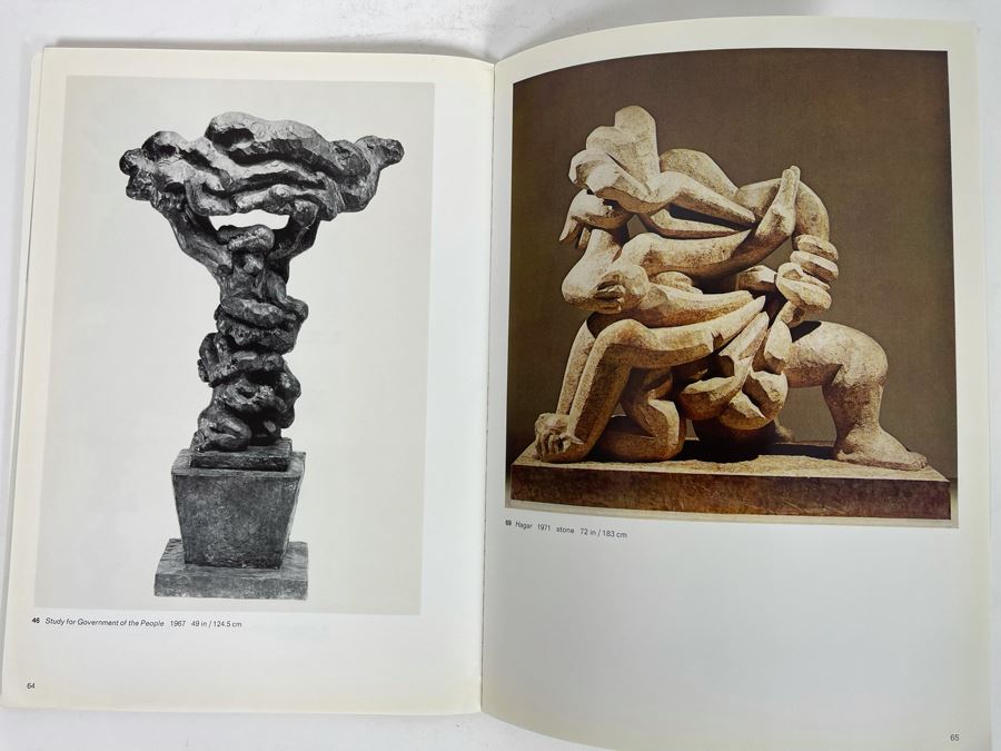 1973 Marlborough Gallery New York Exhibition Catalog A Tribute To Jacques Lipchitz In America: 1941-1973 [Photo 11]