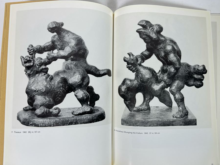 1973 Marlborough Gallery New York Exhibition Catalog A Tribute To Jacques Lipchitz In America: 1941-1973 [Photo 9]