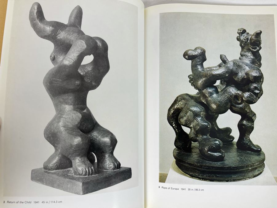 1973 Marlborough Gallery New York Exhibition Catalog A Tribute To Jacques Lipchitz In America: 1941-1973 [Photo 7]