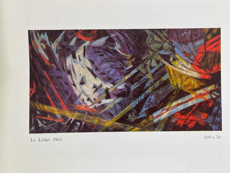 1963 Limited Edition Jean Bertholle Exhibition Catalog Galerie Roque Paris [Photo 4]