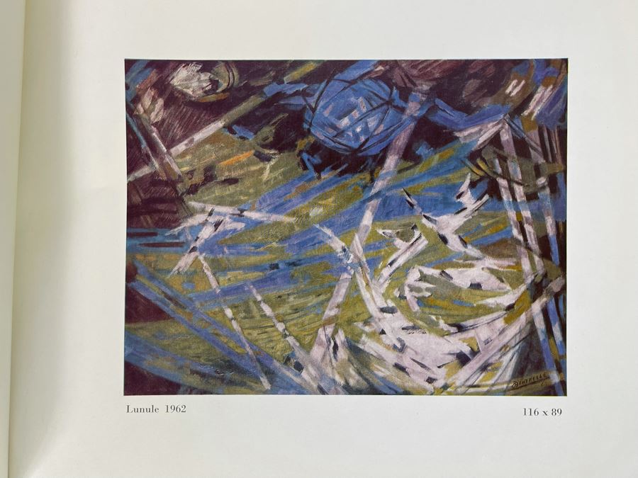 1963 Limited Edition Jean Bertholle Exhibition Catalog Galerie Roque Paris [Photo 3]