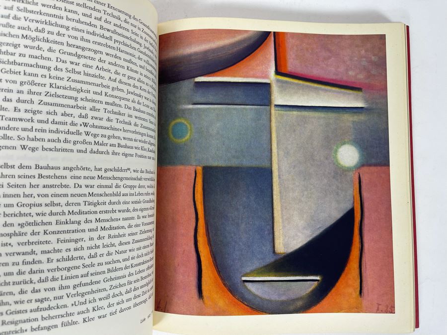 1959 First Edition Alexej Jawlensky Art Book By Clemens Weiler [Photo 7]