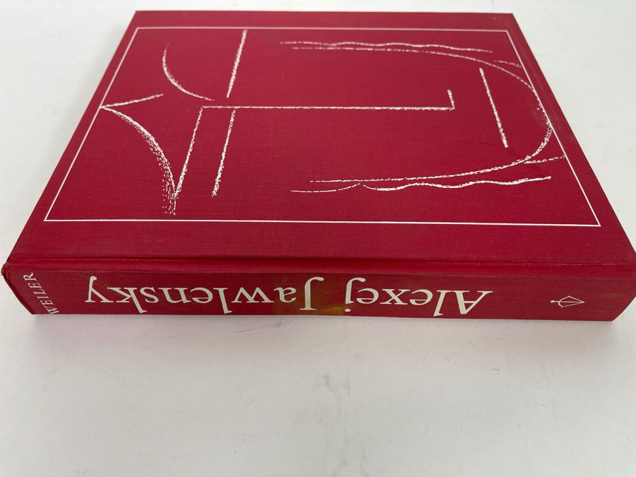 1959 First Edition Alexej Jawlensky Art Book By Clemens Weiler [Photo 3]
