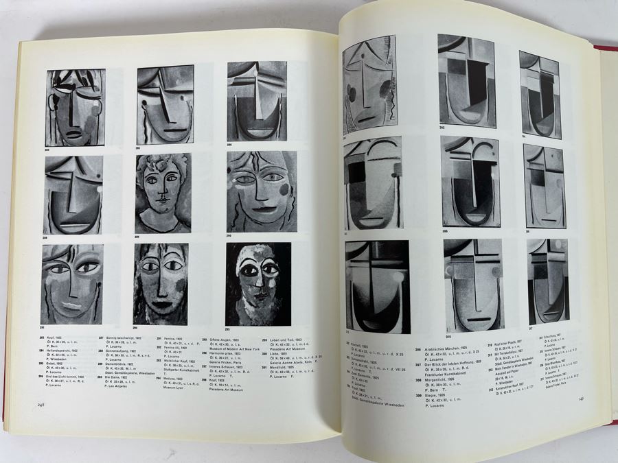 1959 First Edition Alexej Jawlensky Art Book By Clemens Weiler [Photo 9]