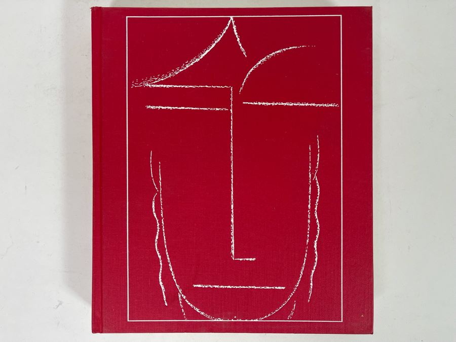 1959 First Edition Alexej Jawlensky Art Book By Clemens Weiler [Photo 2]
