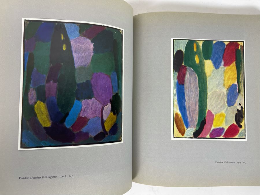 1959 First Edition Alexej Jawlensky Art Book By Clemens Weiler [Photo 8]
