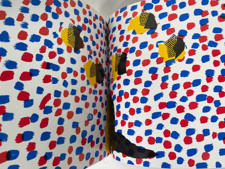 1988 First Edition David Hockney A Retrospective Catalog Of An Exhibition Held At The LA County Museum Of Art [Photo 10]