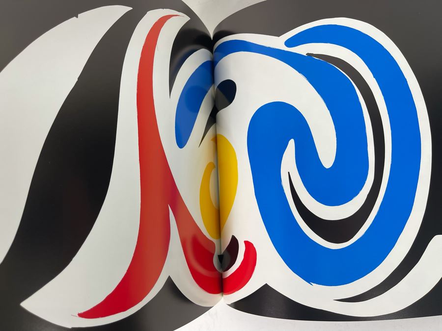 1988 First Edition David Hockney A Retrospective Catalog Of An Exhibition Held At The LA County Museum Of Art [Photo 11]