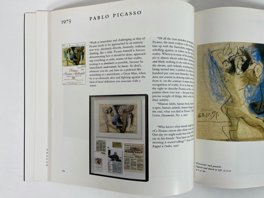 1983 First Edition Book Mouton Rothschild: Paintings For The Labels 1945-1981 Philippine De Rothschild [Photo 11]