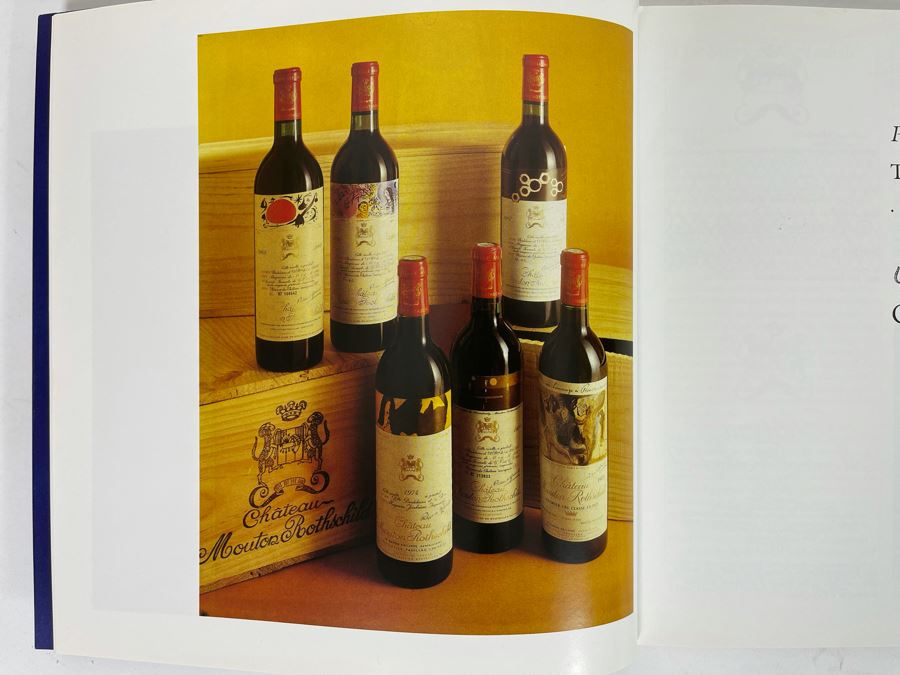1983 First Edition Book Mouton Rothschild: Paintings For The Labels 1945-1981 Philippine De Rothschild [Photo 6]