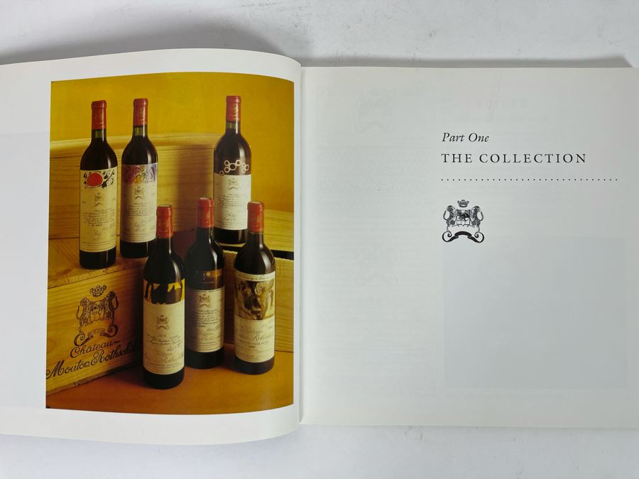 1983 First Edition Book Mouton Rothschild: Paintings For The Labels 1945-1981 Philippine De Rothschild [Photo 5]