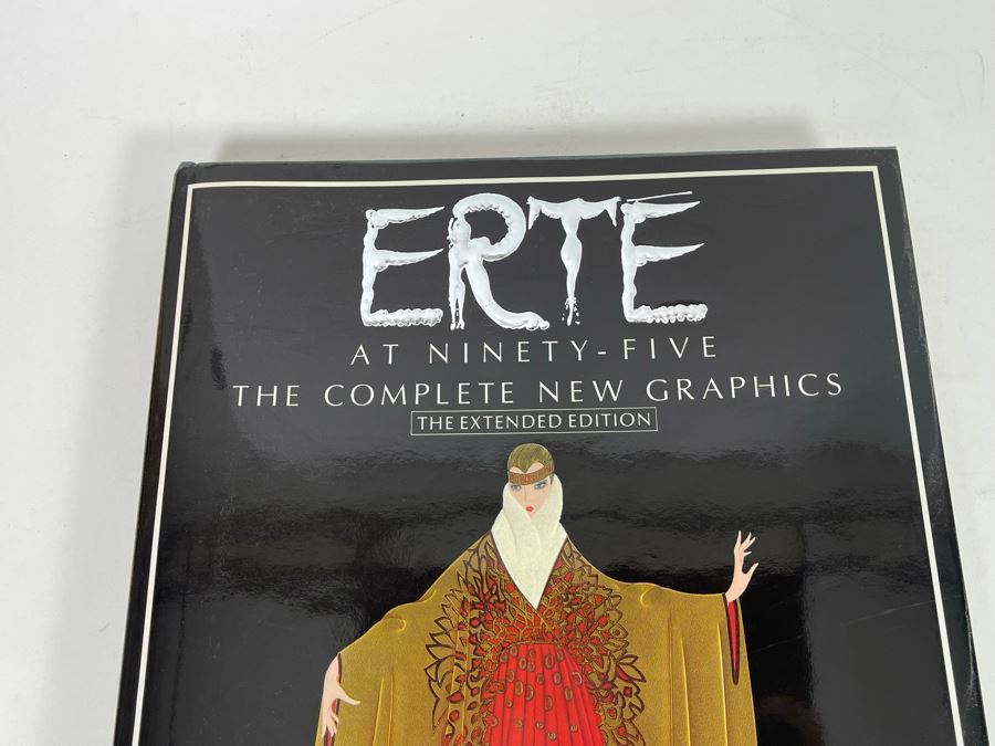 1988 Second Extended Edition Book - Erte At Ninety Five The Complete New Graphics The Extended Edition [Photo 3]
