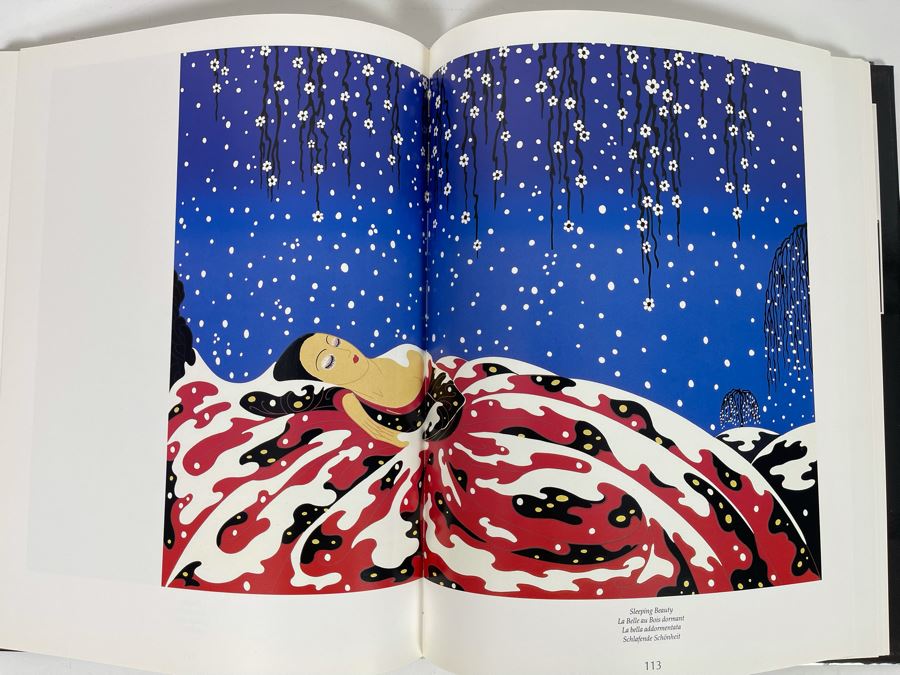 1988 Second Extended Edition Book - Erte At Ninety Five The Complete New Graphics The Extended Edition [Photo 11]