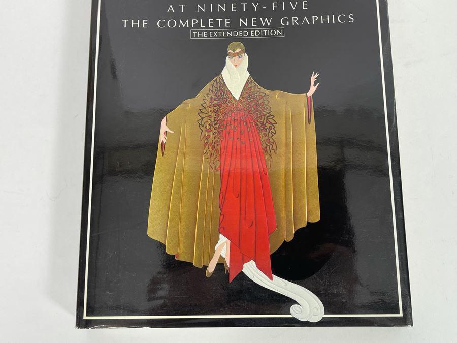 1988 Second Extended Edition Book - Erte At Ninety Five The