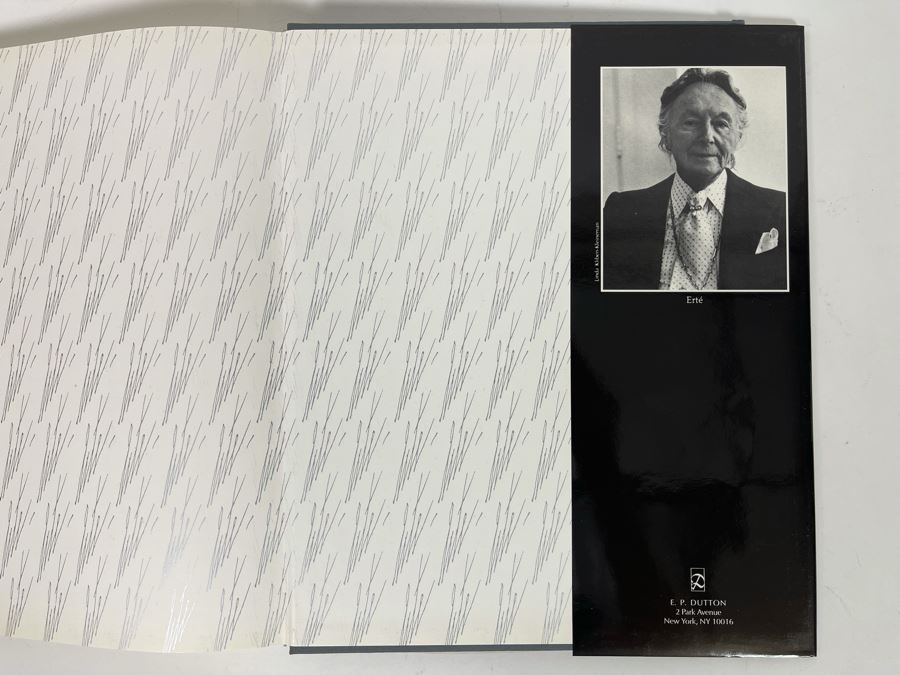 1988 Second Extended Edition Book - Erte At Ninety Five The Complete New Graphics The Extended Edition [Photo 14]