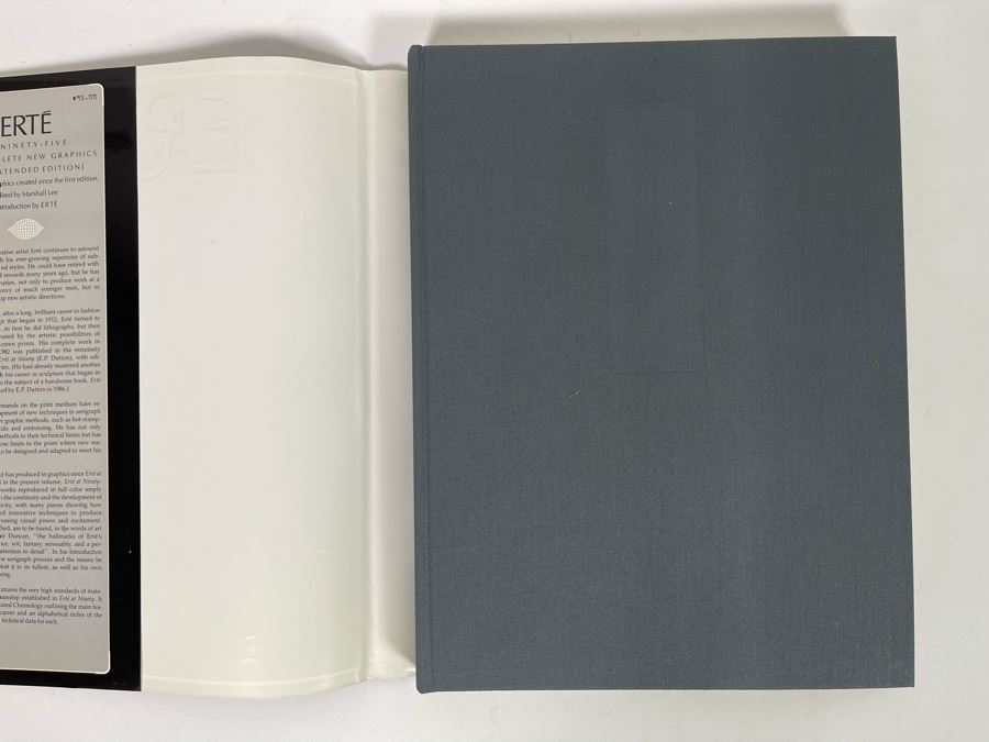 1988 Second Extended Edition Book - Erte At Ninety Five The Complete New Graphics The Extended Edition [Photo 7]