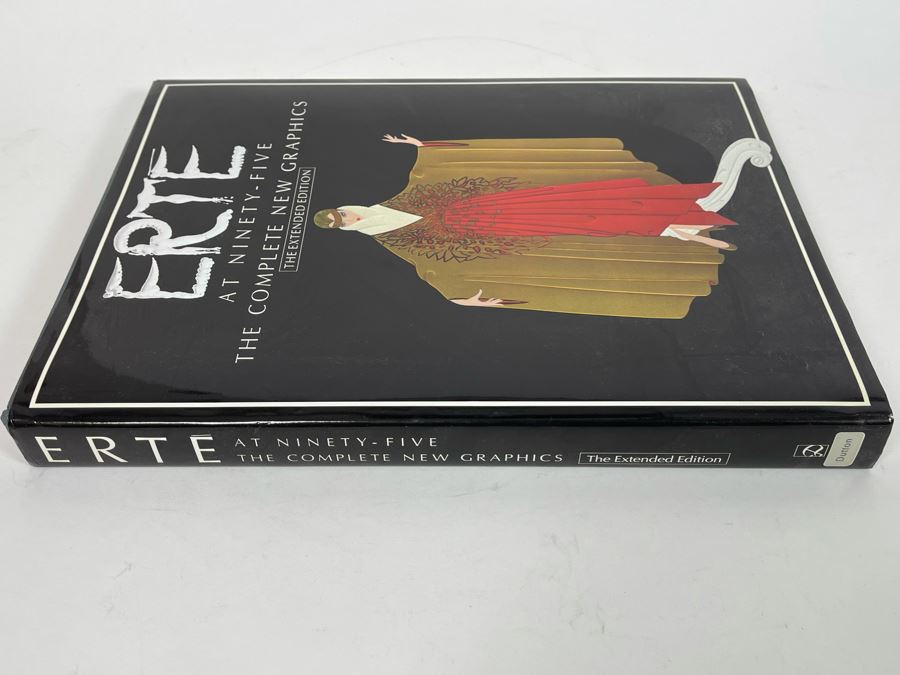 1988 Second Extended Edition Book - Erte At Ninety Five The Complete New Graphics The Extended Edition [Photo 4]