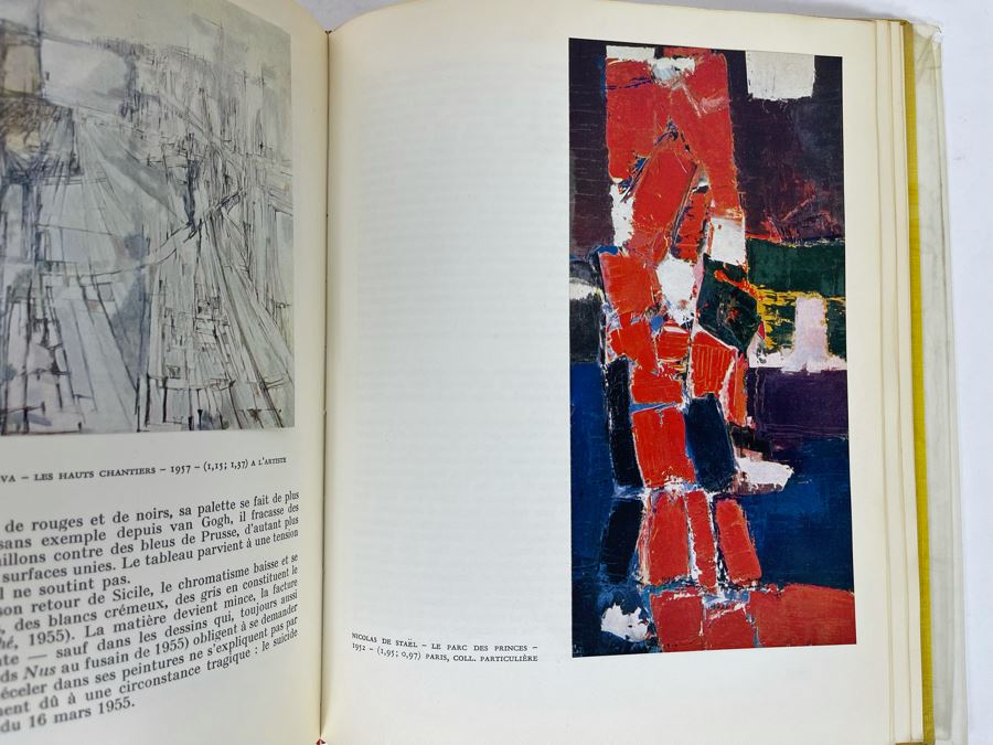 1957 First Edition Book Bernard Dorival Les Peintres Du Vingtieme Siecle Du Cubisme A L'Abstraction (Twentieth Century Painters From Cubism To Abstraction) 1914-1957 Paris France [Photo 13]