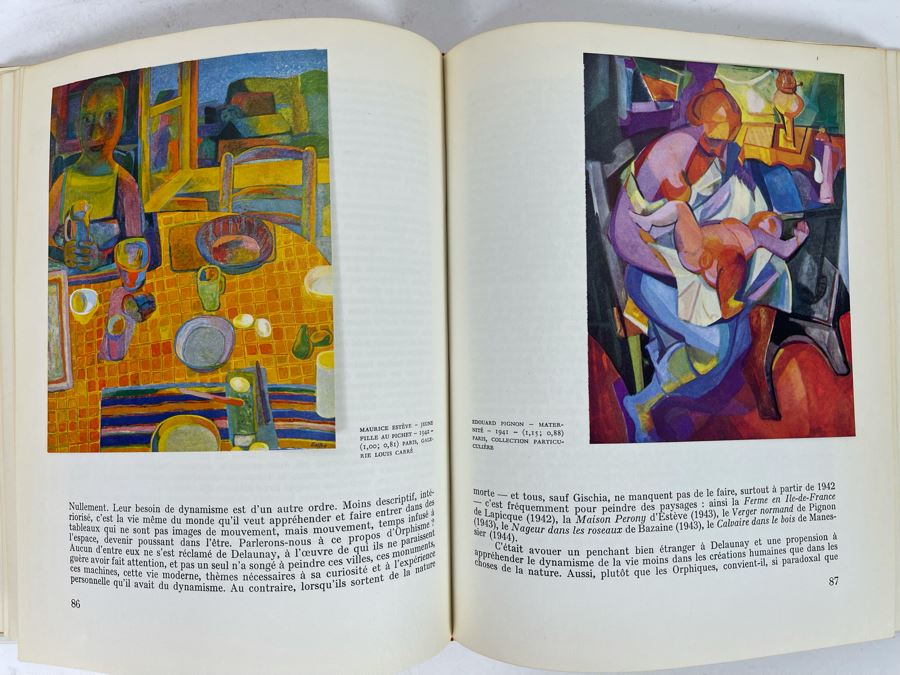 1957 First Edition Book Bernard Dorival Les Peintres Du Vingtieme Siecle Du Cubisme A L'Abstraction (Twentieth Century Painters From Cubism To Abstraction) 1914-1957 Paris France [Photo 15]