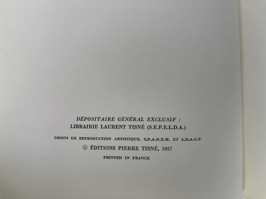 1957 First Edition Book Bernard Dorival Les Peintres Du Vingtieme Siecle Du Cubisme A L'Abstraction (Twentieth Century Painters From Cubism To Abstraction) 1914-1957 Paris France [Photo 6]