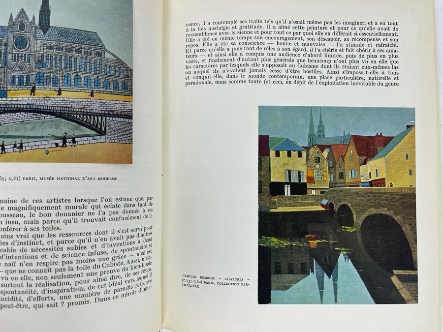 1957 First Edition Book Bernard Dorival Les Peintres Du Vingtieme Siecle Du Cubisme A L'Abstraction (Twentieth Century Painters From Cubism To Abstraction) 1914-1957 Paris France [Photo 9]