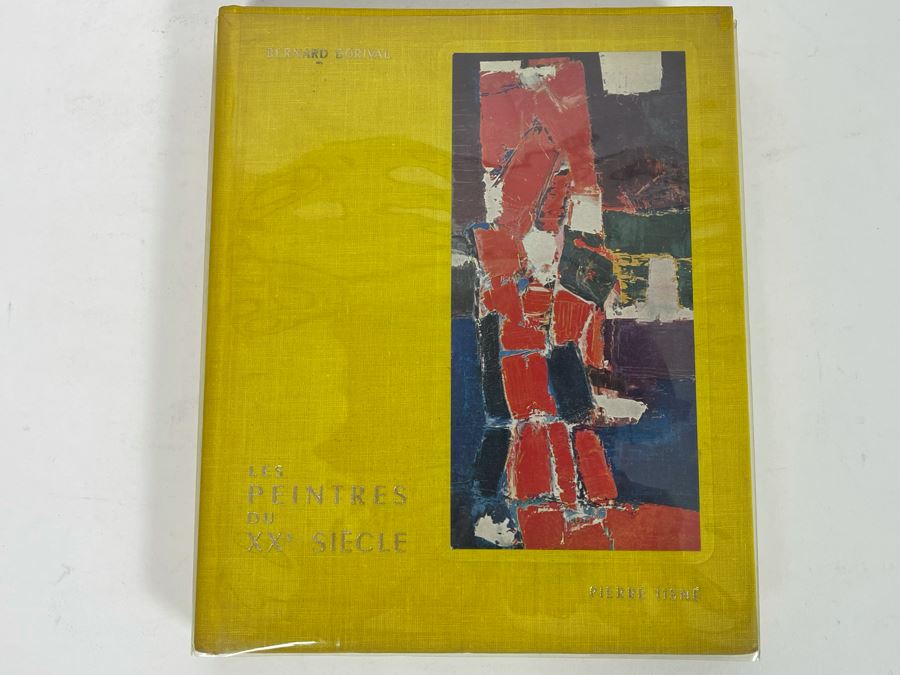 1957 First Edition Book Bernard Dorival Les Peintres Du Vingtieme ...