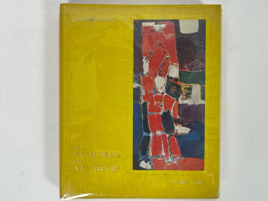 1957 First Edition Book Bernard Dorival Les Peintres Du Vingtieme Siecle Du Cubisme A L'Abstraction (Twentieth Century Painters From Cubism To Abstraction) 1914-1957 Paris France [Photo 1]