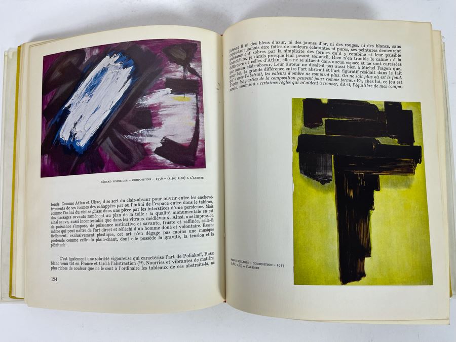 1957 First Edition Book Bernard Dorival Les Peintres Du Vingtieme Siecle Du Cubisme A L'Abstraction (Twentieth Century Painters From Cubism To Abstraction) 1914-1957 Paris France [Photo 14]