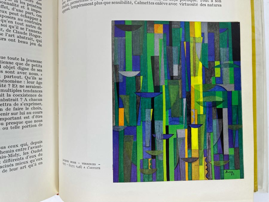 1957 First Edition Book Bernard Dorival Les Peintres Du Vingtieme Siecle Du Cubisme A L'Abstraction (Twentieth Century Painters From Cubism To Abstraction) 1914-1957 Paris France [Photo 12]