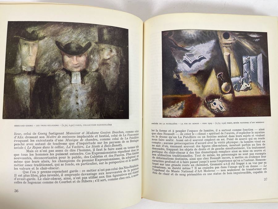 1957 First Edition Book Bernard Dorival Les Peintres Du Vingtieme Siecle Du Cubisme A L'Abstraction (Twentieth Century Painters From Cubism To Abstraction) 1914-1957 Paris France [Photo 7]