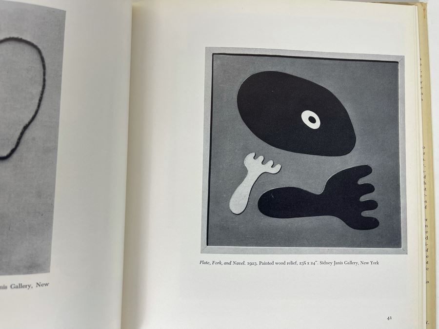 1958 First Edition Book Jean Hans Arp The Museum Of Modern Art New York [Photo 7]
