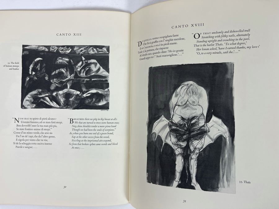 1961 Exhibition Catalog Book Rico Lebrun Painting & Drawings With Notes By The Artist University Of Southern CA LA [Photo 7]