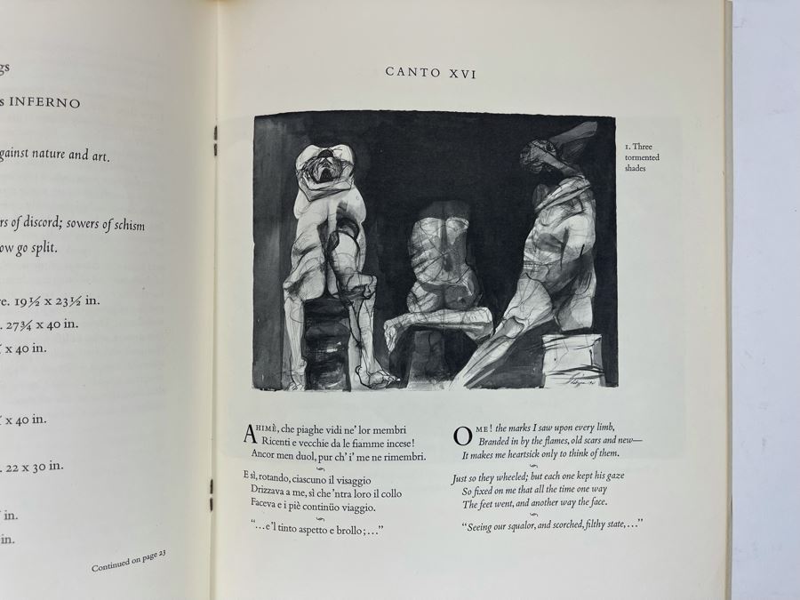 1961 Exhibition Catalog Book Rico Lebrun Painting & Drawings With Notes By The Artist University Of Southern CA LA [Photo 5]