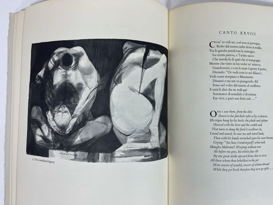 1961 Exhibition Catalog Book Rico Lebrun Painting & Drawings With Notes By The Artist University Of Southern CA LA [Photo 6]