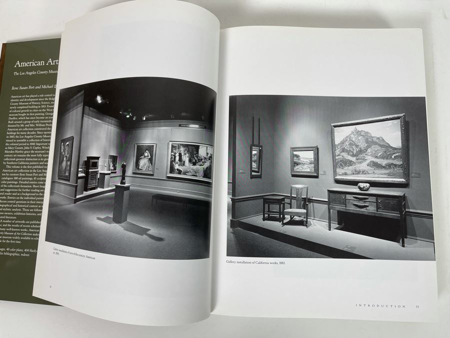 1991 American Art A Catalogue Of The Los Angeles County Museum Of Art Collection Book [Photo 9]