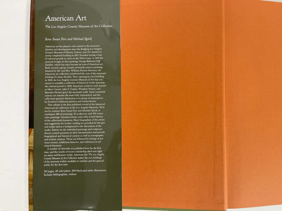 1991 American Art A Catalogue Of The Los Angeles County Museum Of Art Collection Book [Photo 3]
