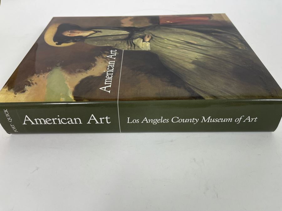 1991 American Art A Catalogue Of The Los Angeles County Museum Of Art Collection Book [Photo 2]