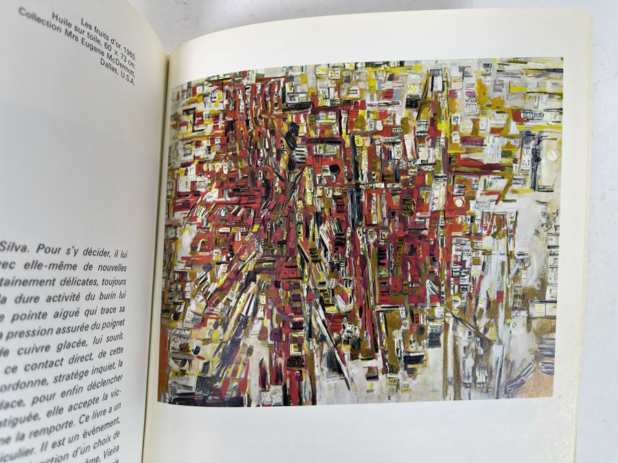 1973 Vieira Da Silva By Guy Weelen Fernand Hazan [Photo 4]