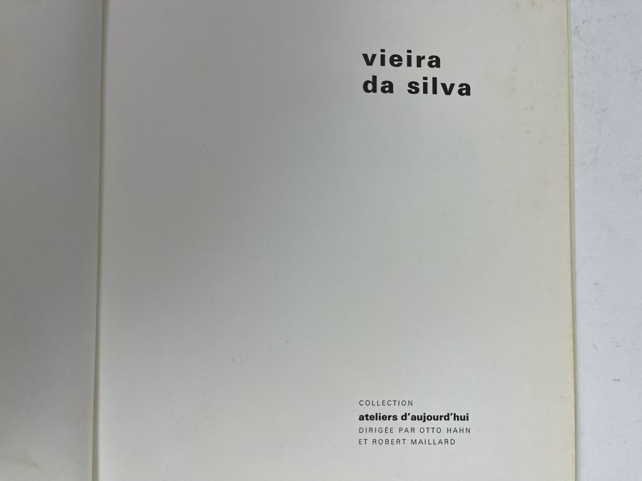 1973 Vieira Da Silva By Guy Weelen Fernand Hazan [Photo 2]