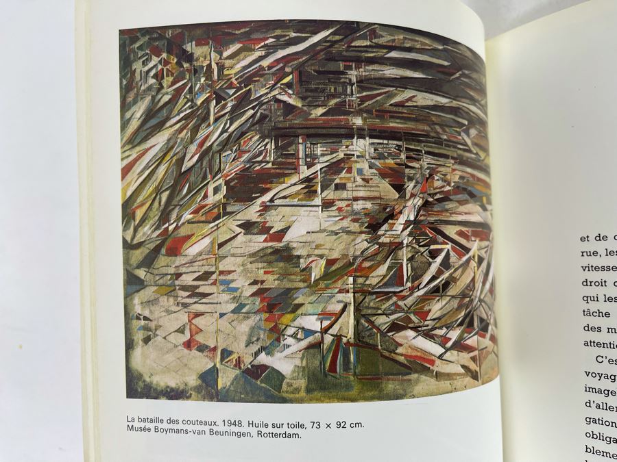 1973 Vieira Da Silva By Guy Weelen Fernand Hazan [Photo 7]