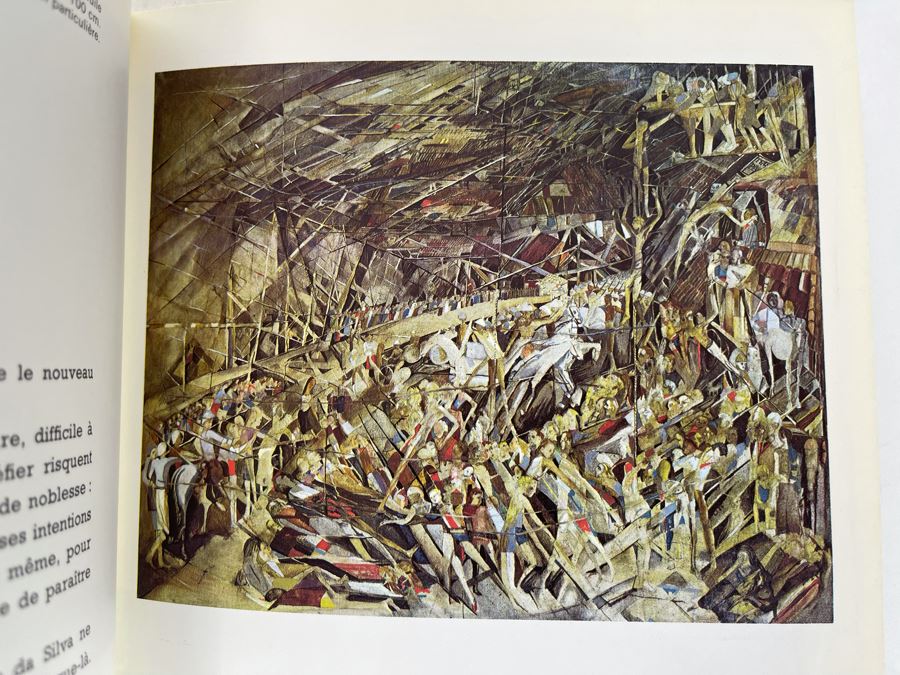 1973 Vieira Da Silva By Guy Weelen Fernand Hazan [Photo 8]