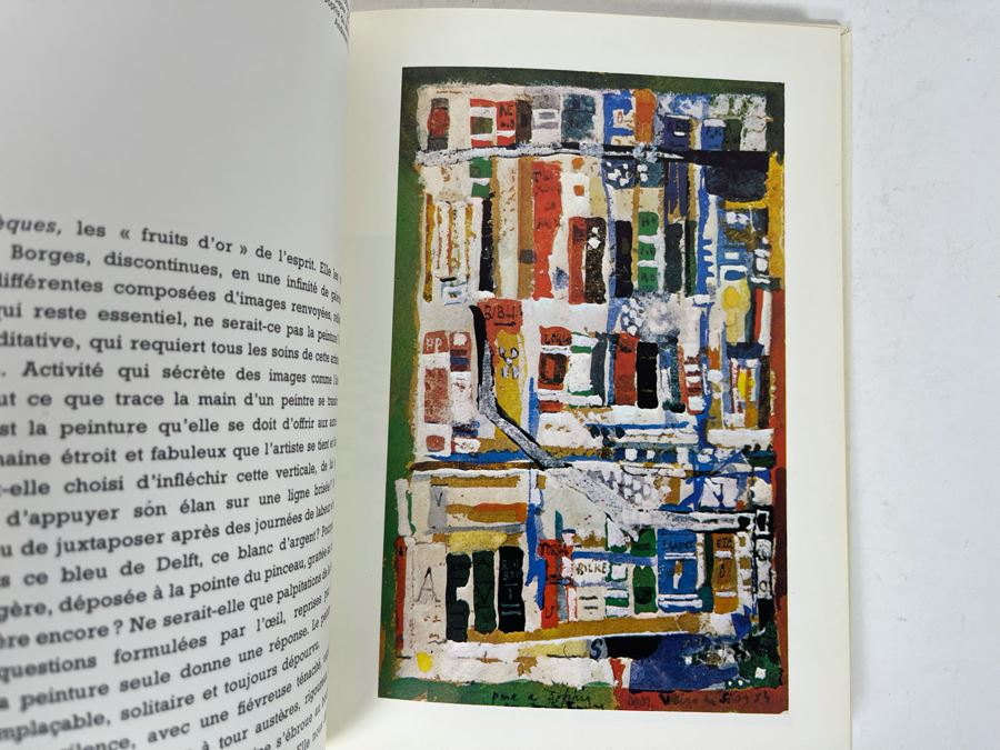 1973 Vieira Da Silva By Guy Weelen Fernand Hazan [Photo 6]