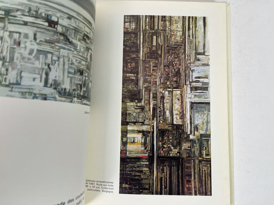 1973 Vieira Da Silva By Guy Weelen Fernand Hazan [Photo 5]