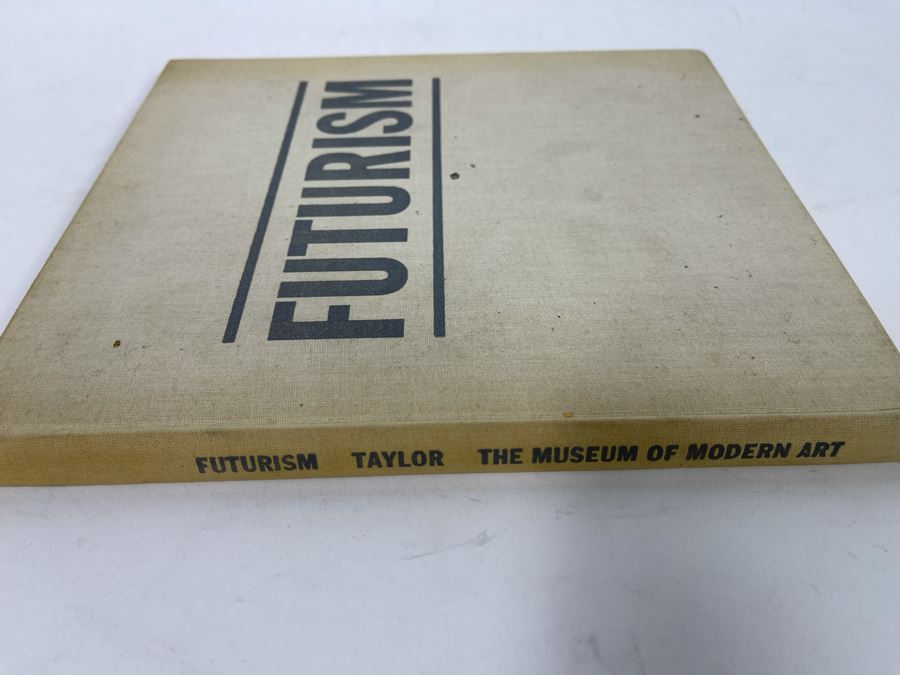 Futurism: The Museum Of Modern Art, New York By Joshua C. Taylor [Photo 2]