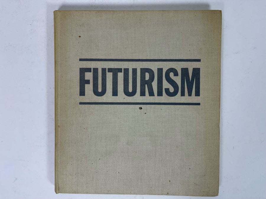 Futurism: The Museum Of Modern Art, New York By Joshua C. Taylor [Photo 1]
