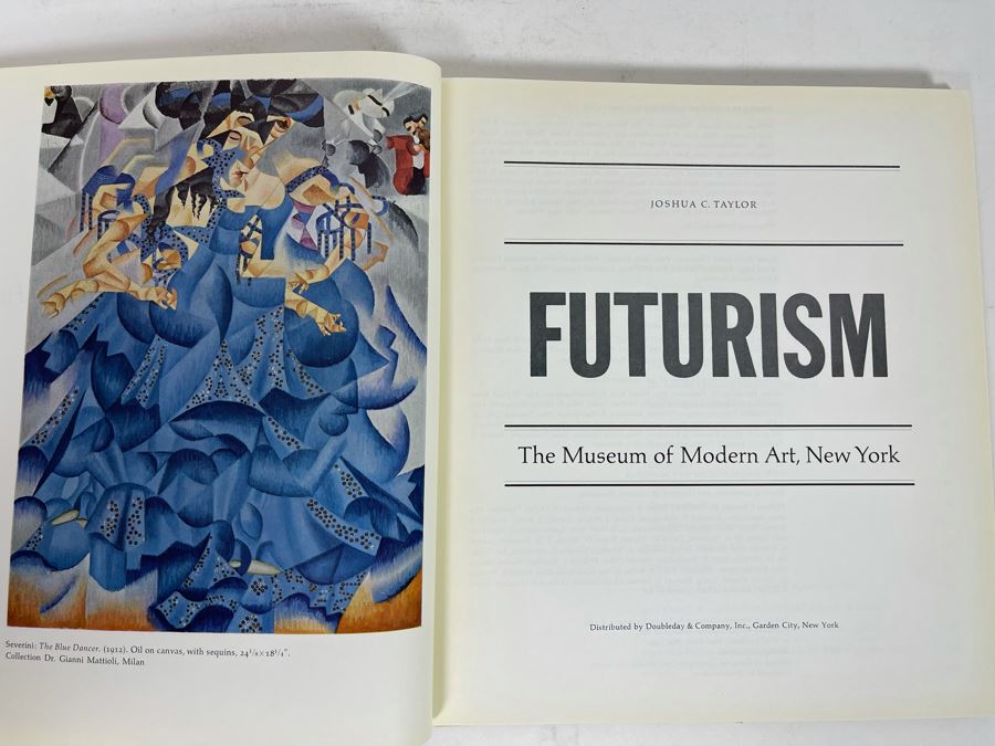 Futurism: The Museum Of Modern Art, New York By Joshua C. Taylor [Photo 3]