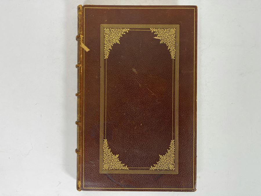 1898 Limited Edition Book The Fin De Siecle Library A Simple Heart By Gustave Flaubert [Photo 1]