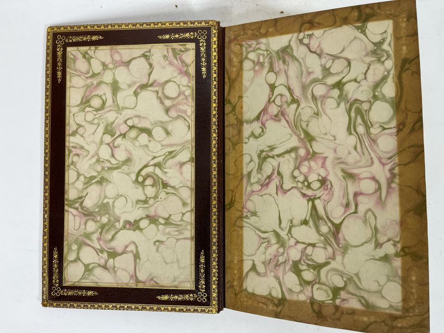 1898 Limited Edition Book The Fin De Siecle Library A Simple Heart By Gustave Flaubert [Photo 5]