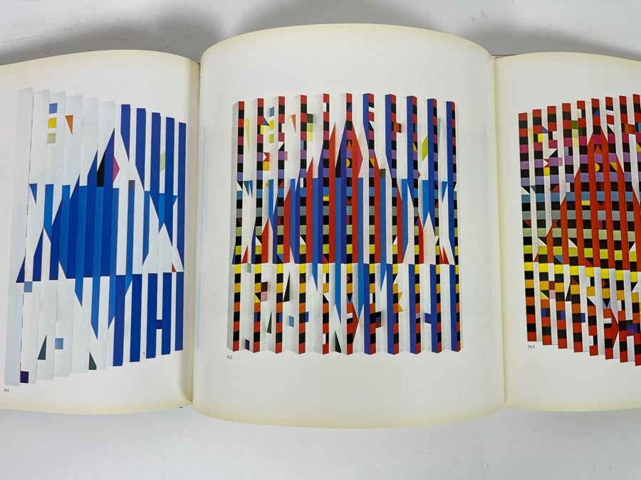 Revised 1980 Yaacov Agam Art Book By Frank Popper [Photo 11]